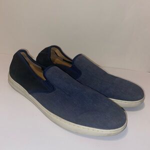 Men’s 10.5M 1901 Slip On Shoe Navy Blue